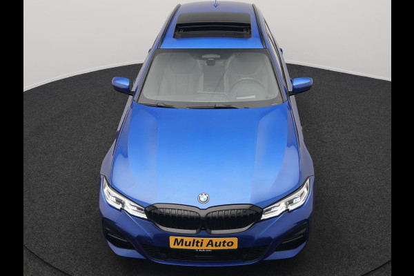 BMW 3 Serie Touring 330e M Sport Plug In Hybrid 293pk Dealer O.H. PHEV | Panodak | Head Up | 360 Camera | Adaptive Cruise | Harman & Kardon | Nappa Lederen Sportstoelen Memory & Verwarmd | Adaptief Onderstel | Laser LED | Apple Carplay | Sfeerverlichting |