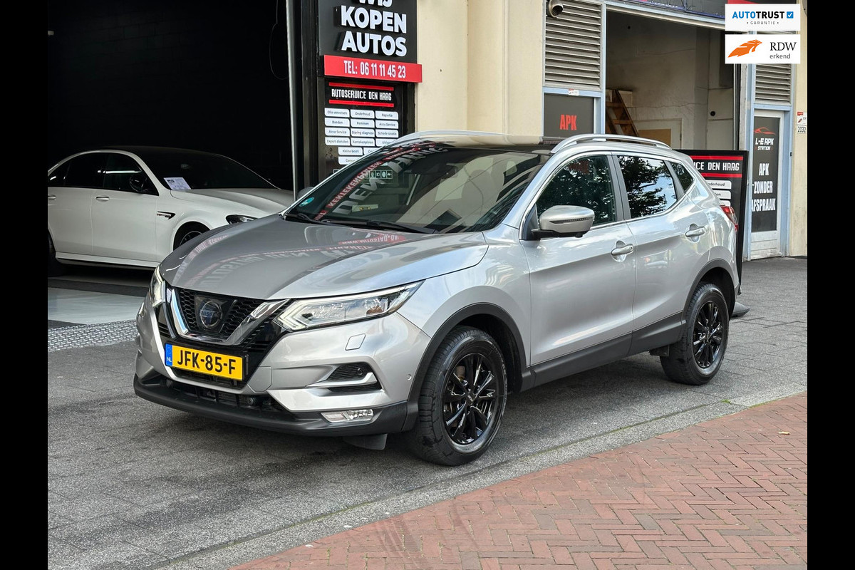 Nissan QASHQAI 1.2 Tekna Automaat Leer Navi Camera Pano