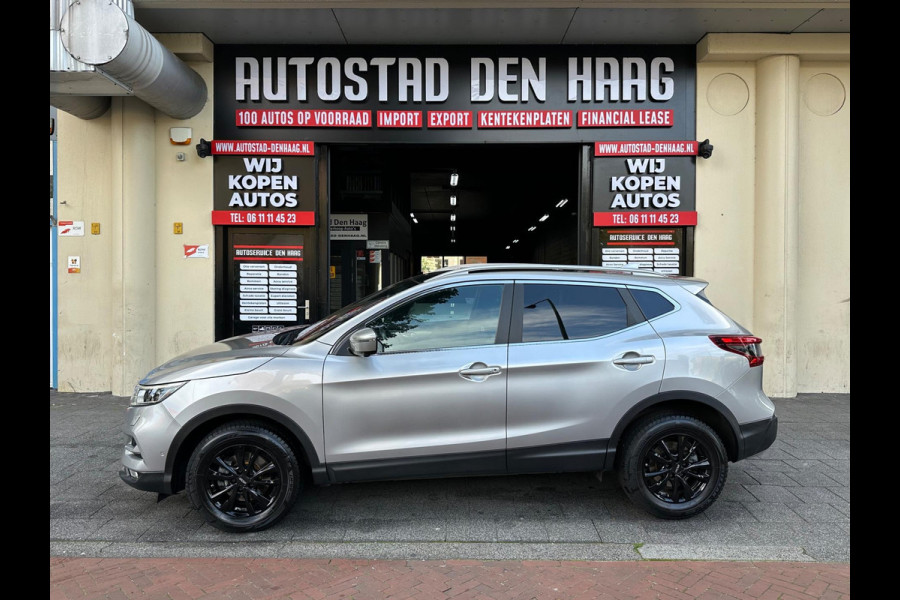 Nissan QASHQAI 1.2 Tekna Automaat Leer Navi Camera Pano