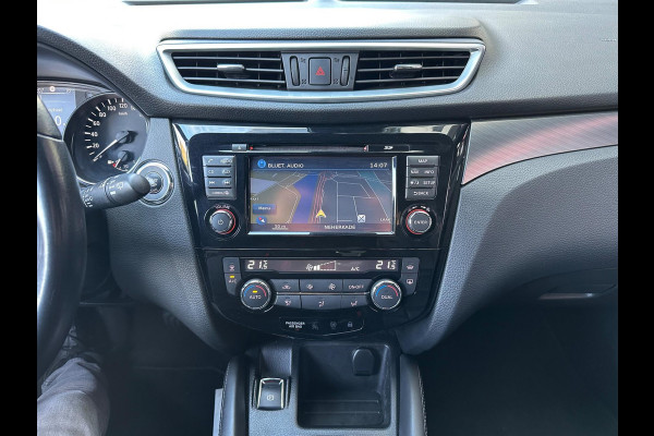 Nissan QASHQAI 1.2 Tekna Automaat Leer Navi Camera Pano