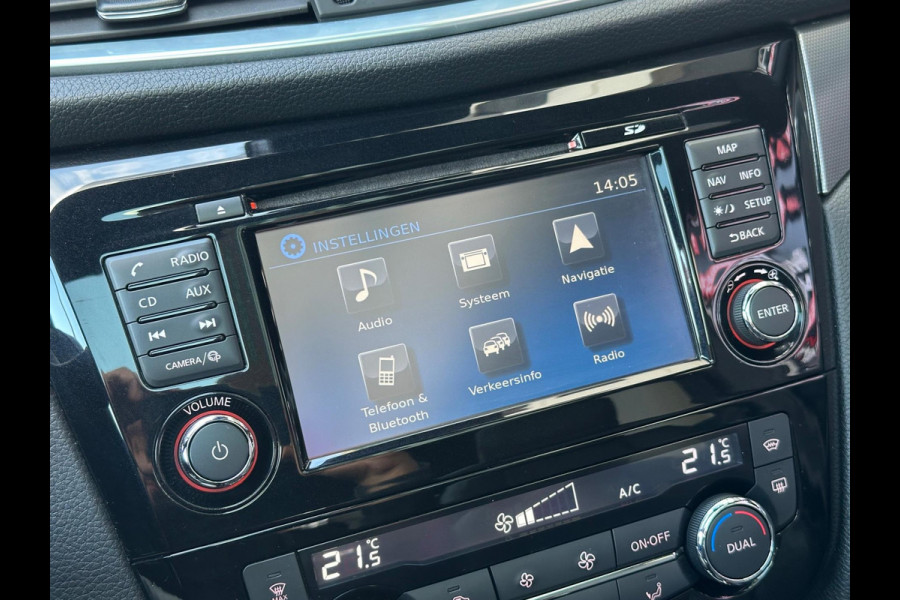 Nissan QASHQAI 1.2 Tekna Automaat Leer Navi Camera Pano