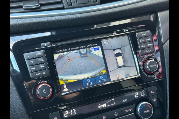 Nissan QASHQAI 1.2 Tekna Automaat Leer Navi Camera Pano