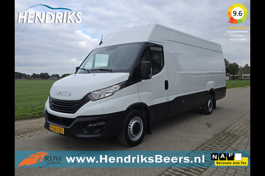 Iveco Daily 35S16V 2.3 410 H2 L3 H2 - 160 Pk - Euro 6 - ParkeerCamera - Airco - Cruise Control