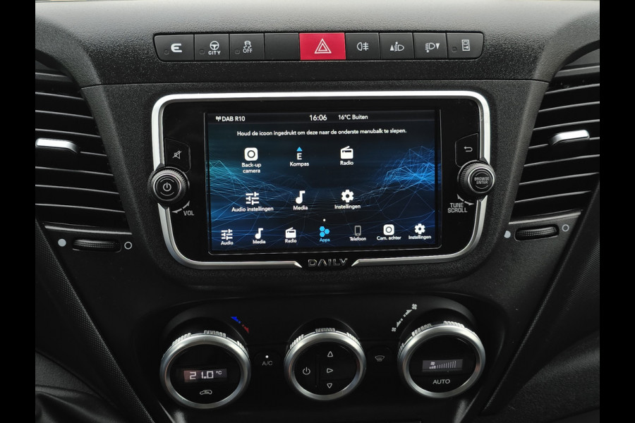 Iveco Daily 35S16V 2.3 410 H2 L3 H2 - 160 Pk - Euro 6 - ParkeerCamera - Airco - Cruise Control