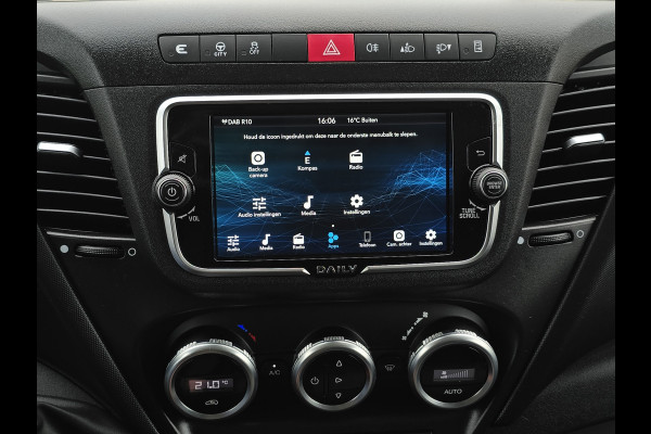 Iveco Daily 35S16V 2.3 410 H2 L3 H2 - 160 Pk - Euro 6 - ParkeerCamera - Airco - Cruise Control