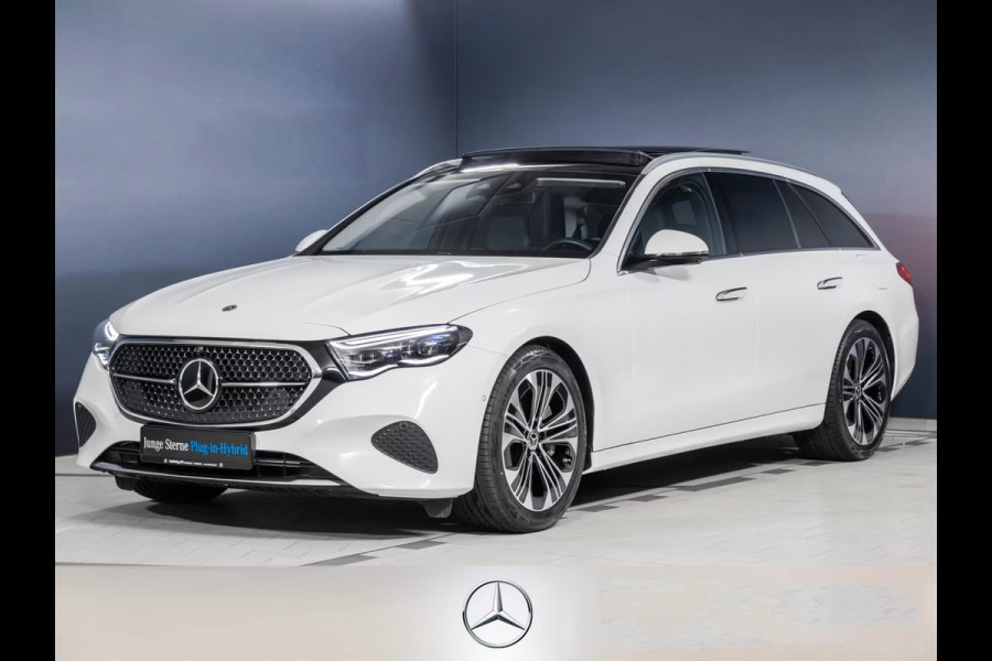 Mercedes-Benz E-Klasse Estate 300e AVANTGARDE ** DIG.LIGHT, PANORAMA, TREKH, MEM, AGILITY, 360 CAM, WINTER ** 1e EIG - UNFALLFREI - Ex MB ** ** INFORMEER OOK NAAR ONZE AANTREKKELIJKE FINANCIAL-LEASE TARIEVEN **