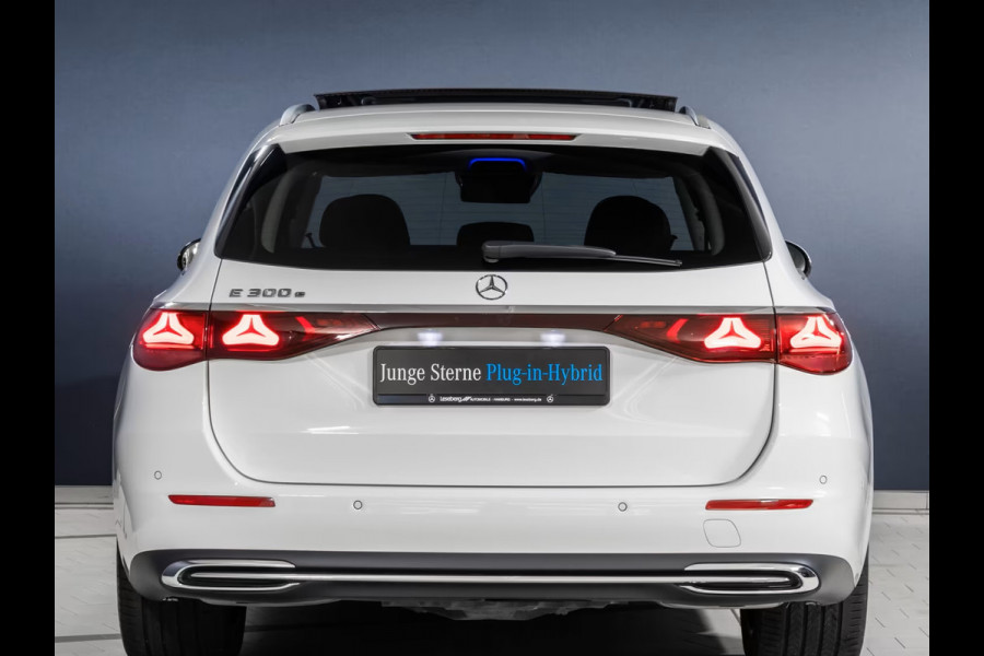 Mercedes-Benz E-Klasse Estate 300e AVANTGARDE ** DIG.LIGHT, PANORAMA, TREKH, MEM, AGILITY, 360 CAM, WINTER ** 1e EIG - UNFALLFREI - Ex MB ** ** INFORMEER OOK NAAR ONZE AANTREKKELIJKE FINANCIAL-LEASE TARIEVEN **