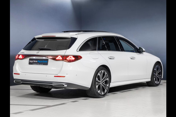 Mercedes-Benz E-Klasse Estate 300e AVANTGARDE ** DIG.LIGHT, PANORAMA, TREKH, MEM, AGILITY, 360 CAM, WINTER ** 1e EIG - UNFALLFREI - Ex MB ** ** INFORMEER OOK NAAR ONZE AANTREKKELIJKE FINANCIAL-LEASE TARIEVEN **