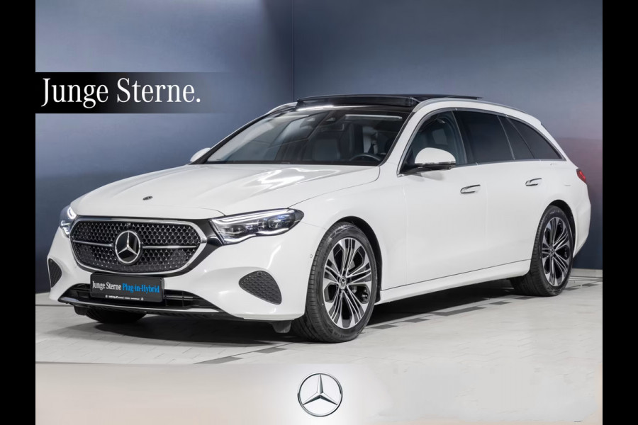 Mercedes-Benz E-Klasse Estate 300e AVANTGARDE ** DIG.LIGHT, PANORAMA, TREKH, MEM, AGILITY, 360 CAM, WINTER ** 1e EIG - UNFALLFREI - Ex MB ** ** INFORMEER OOK NAAR ONZE AANTREKKELIJKE FINANCIAL-LEASE TARIEVEN **