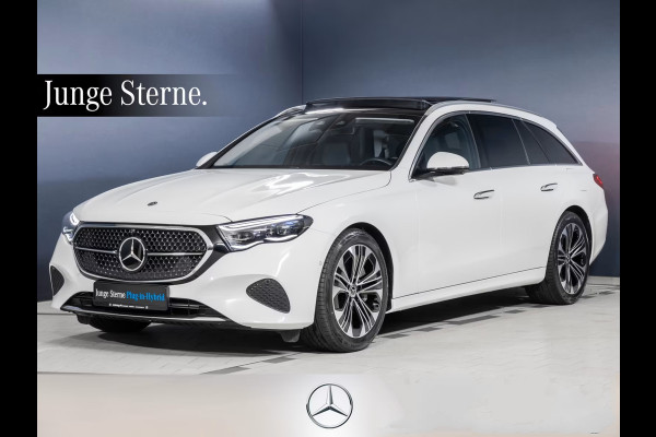 Mercedes-Benz E-Klasse Estate 300e AVANTGARDE ** DIG.LIGHT, PANORAMA, TREKH, MEM, AGILITY, 360 CAM, WINTER ** 1e EIG - UNFALLFREI - Ex MB ** ** INFORMEER OOK NAAR ONZE AANTREKKELIJKE FINANCIAL-LEASE TARIEVEN **