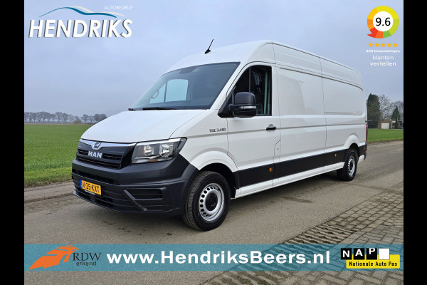 Volkswagen Crafter 35 2.0 TDI L4 H3 - MAN TGE - - 140 Pk - Euro 6 - Airco - Cruise Control