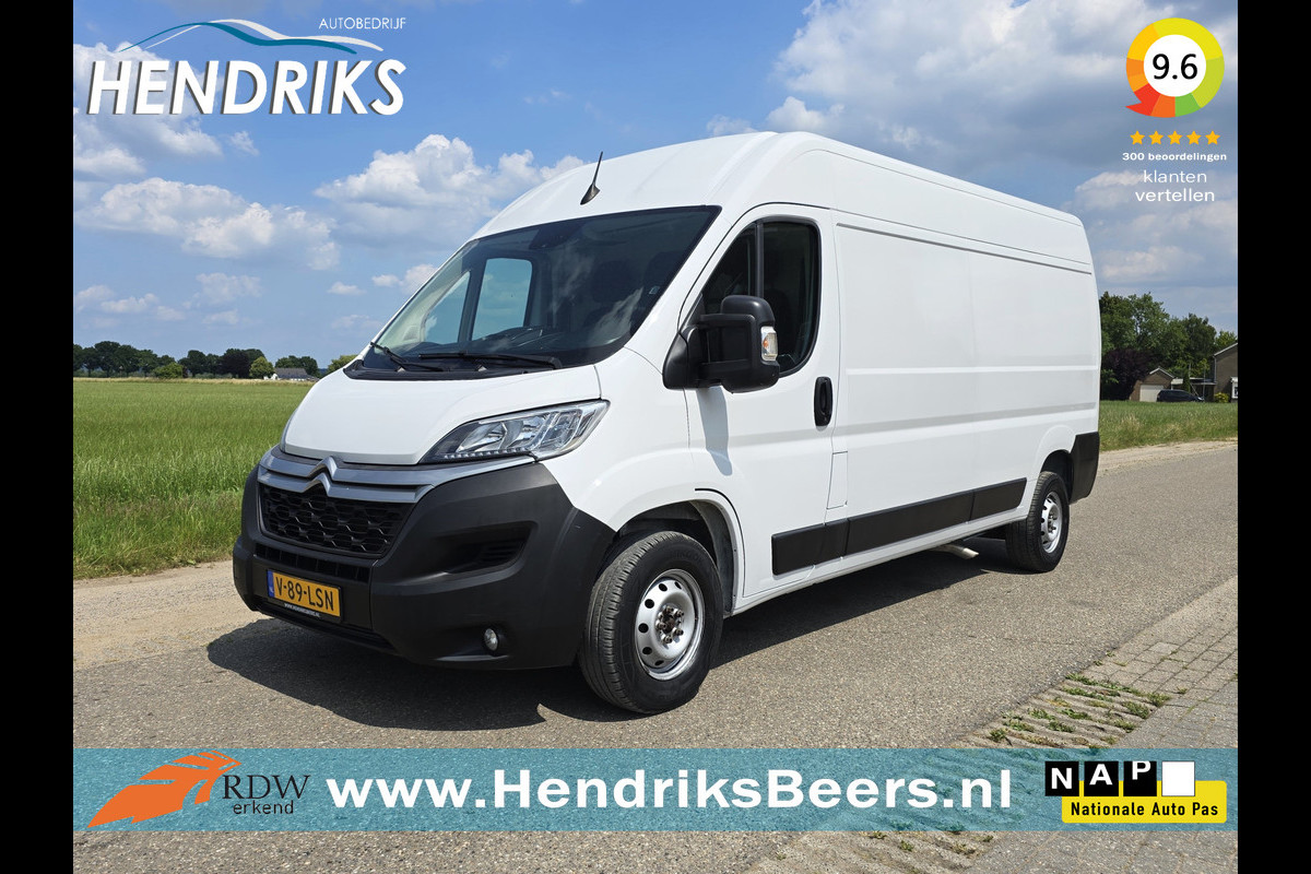 Citroën Jumper 33 2.2 BlueHDi 165 L3 H2 - 165 Pk - Euro 6 - Navi - ParkeerCamera - Airco - Cruise Control