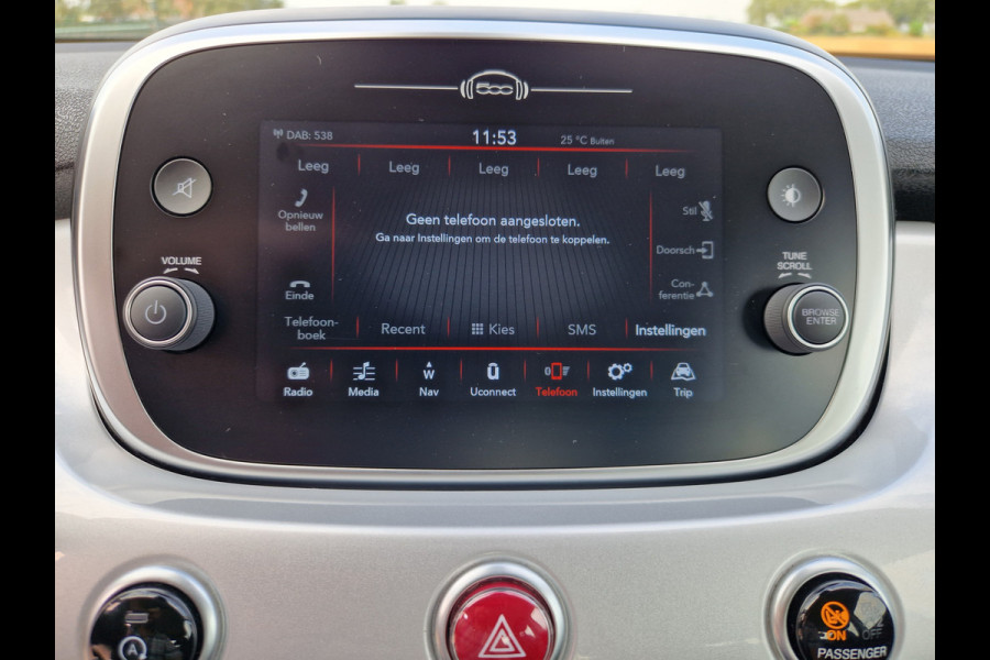 Fiat 500X 1.0 GSE Sport - 120 Pk - Euro 6 - Navi - Climate Control - Cruise Control - PDC V+A