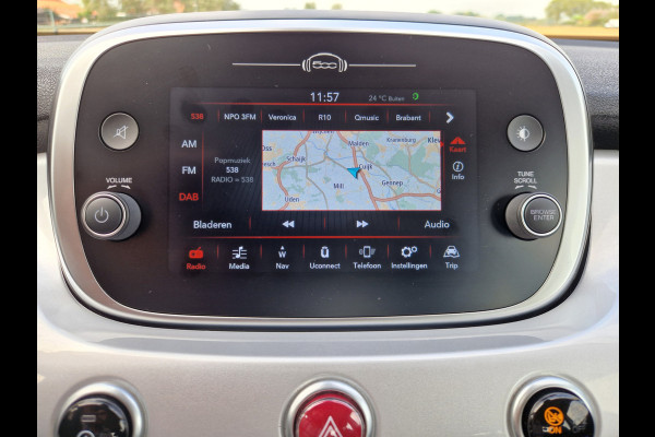 Fiat 500X 1.0 GSE Sport - 120 Pk - Euro 6 - Navi - Climate Control - Cruise Control - PDC V+A