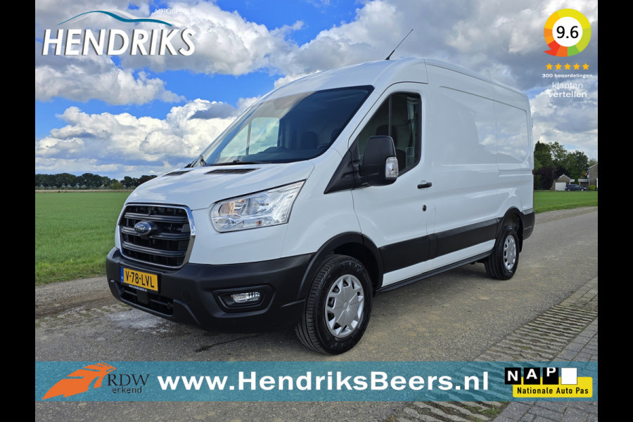 Ford Transit 350 2.0 TDCI L2 H2 - 130 Pk - Euro 6 - Airco - Cruise Control
