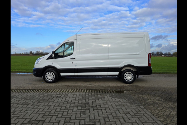 Ford Transit 350 2.0 TDCI L3 H2 Trend - 130 Pk - Euro 6 - Airco - Cruise Control - Parkeersens. V+A