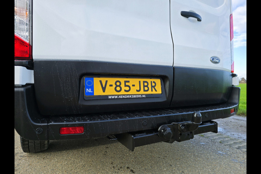 Ford Transit 350 2.0 TDCI L3 H2 Trend - 130 Pk - Euro 6 - Airco - Cruise Control - Parkeersens. V+A