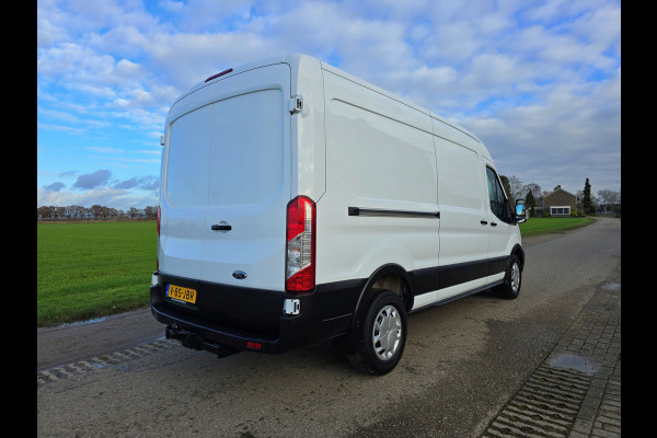 Ford Transit 350 2.0 TDCI L3 H2 Trend - 130 Pk - Euro 6 - Airco - Cruise Control - Parkeersens. V+A