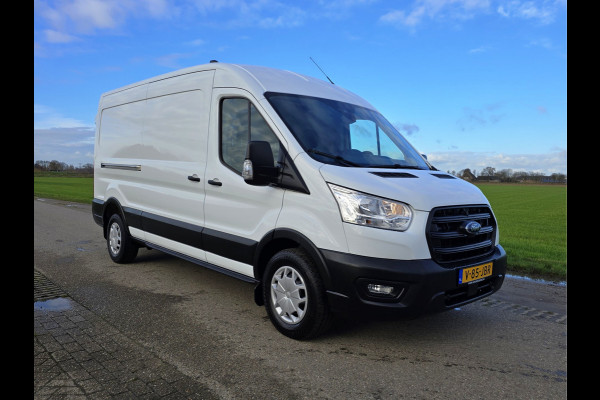 Ford Transit 350 2.0 TDCI L3 H2 Trend - 130 Pk - Euro 6 - Airco - Cruise Control - Parkeersens. V+A