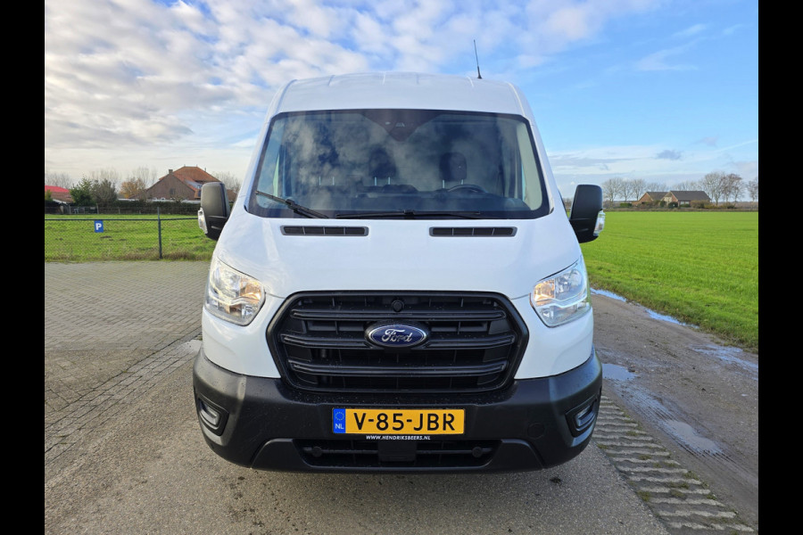 Ford Transit 350 2.0 TDCI L3 H2 Trend - 130 Pk - Euro 6 - Airco - Cruise Control - Parkeersens. V+A