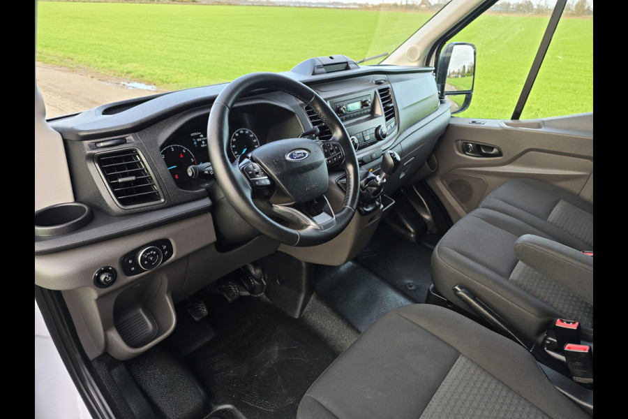Ford Transit 350 2.0 TDCI L3 H2 Trend - 130 Pk - Euro 6 - Airco - Cruise Control - Parkeersens. V+A
