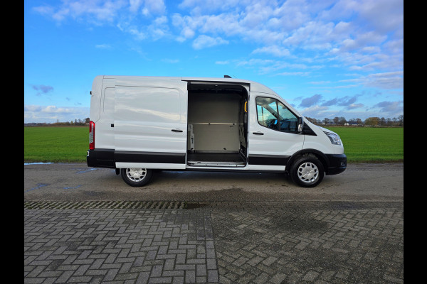 Ford Transit 350 2.0 TDCI L3 H2 Trend - 130 Pk - Euro 6 - Airco - Cruise Control - Parkeersens. V+A