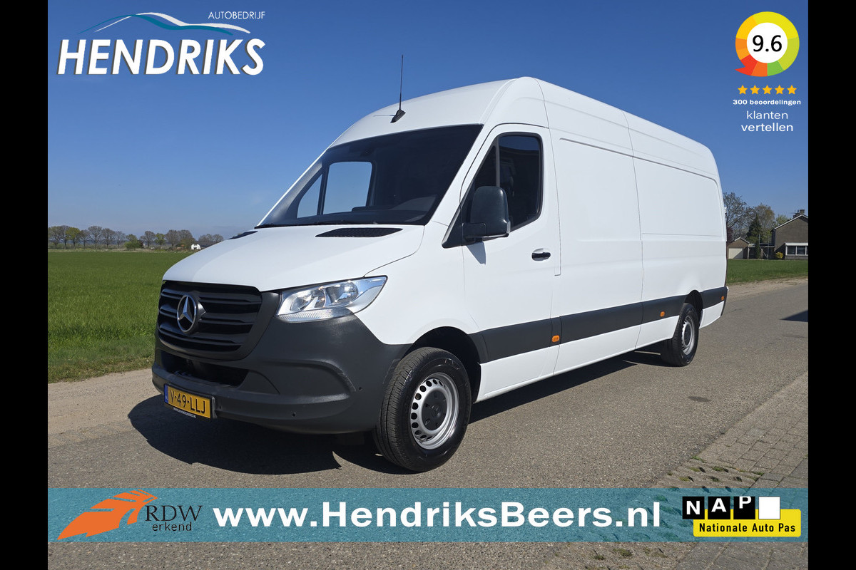 Mercedes-Benz Sprinter 315 1.9 CDI L3 H2 RWD - 150 Pk - Euro 6 - MBUX - ParkeerCamera
