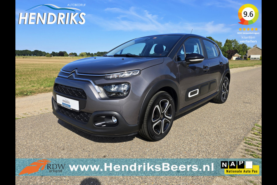 Citroën C3 1.2 PureTech - 81 Pk - Euro 6 - Airco - Cruise Control