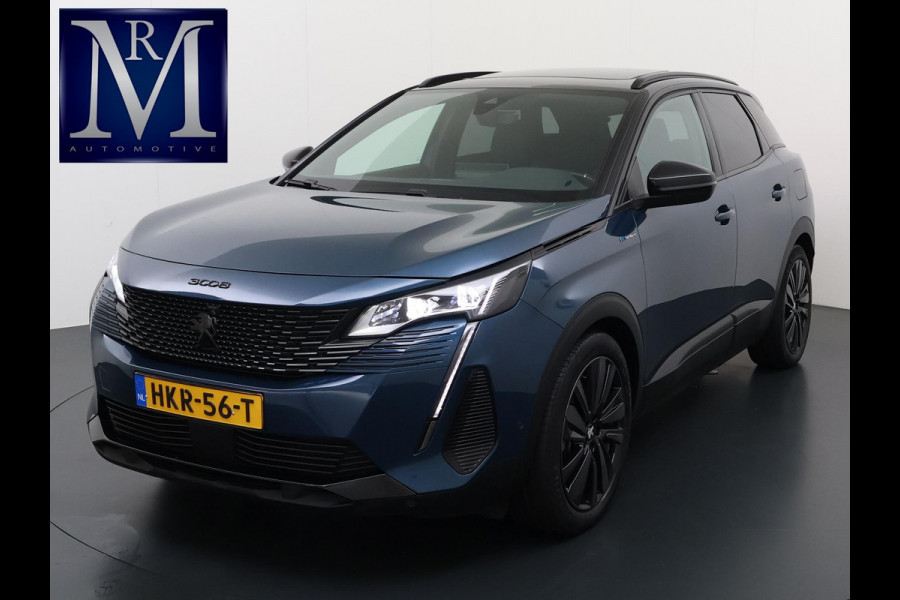 Peugeot 3008 1.6 HYbrid4 300 GT Pack Business VAN: €30.900,- VOOR: €28.330,- UW EINDEJAARSVOORDEEL: €2.570,- | BLACK PACK | PANO DAK | APPLE CARPLAY / ANDROID AUTO | AFN. TREKHAAK | FOCAL AUDIO | 300 PK! | MEM. STOEL MET MASSAGE |