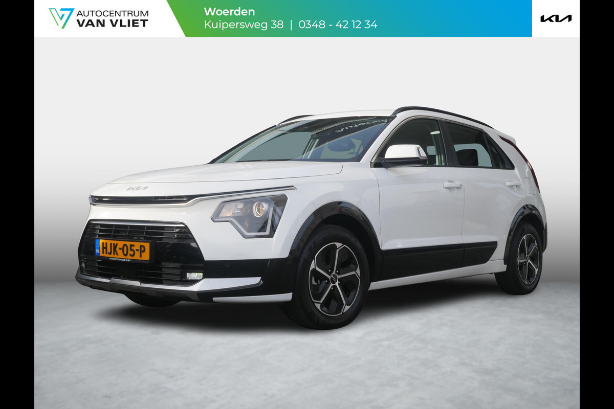 Kia Niro 1.6 GDi Hybrid DynamicLine | Trekhaak | Cruise | Clima | Camera | Navi | Keyless |