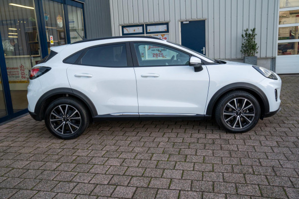 Ford Puma 1.0 EcoBoost Hybrid Titanium|Prijs rijklaar incl 12 mnd garantie|Navi Clima Massagestoel