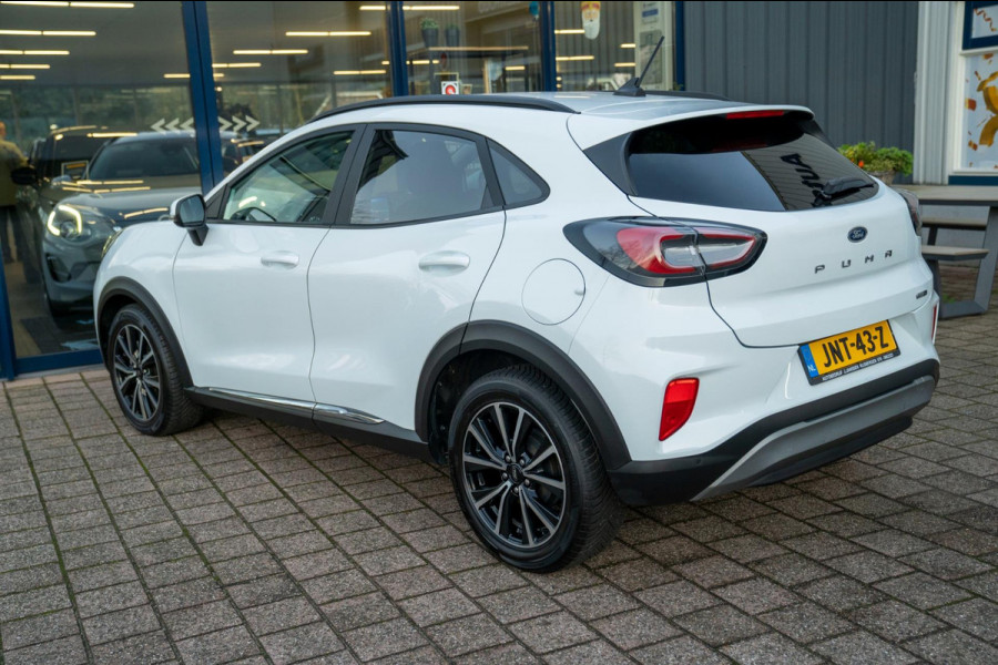 Ford Puma 1.0 EcoBoost Hybrid Titanium|Prijs rijklaar incl 12 mnd garantie|Navi Clima Massagestoel