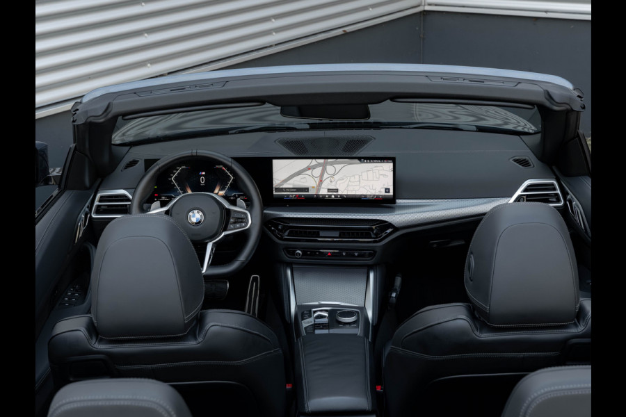 BMW 4 Serie Cabrio 430i xDrive - M-Sport - 19 inch - Stuurwiel Verwarming - Camera