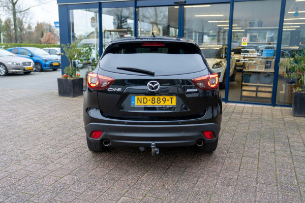 Mazda CX-5 2.0 SkyActiv-G 165 Skylease GT 2WD|Prijs incl. 12 mnd garantie|Trekhaak PDC NAV LMV Bluetooth Vol leder Stoelverwarming