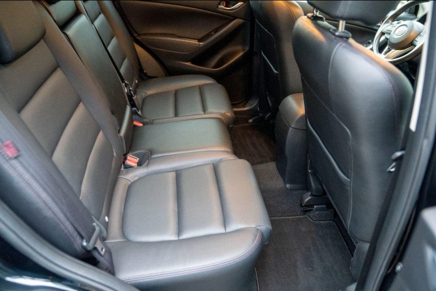 Mazda CX-5 2.0 SkyActiv-G 165 Skylease GT 2WD|Prijs incl. 12 mnd garantie|Trekhaak PDC NAV LMV Bluetooth Vol leder Stoelverwarming