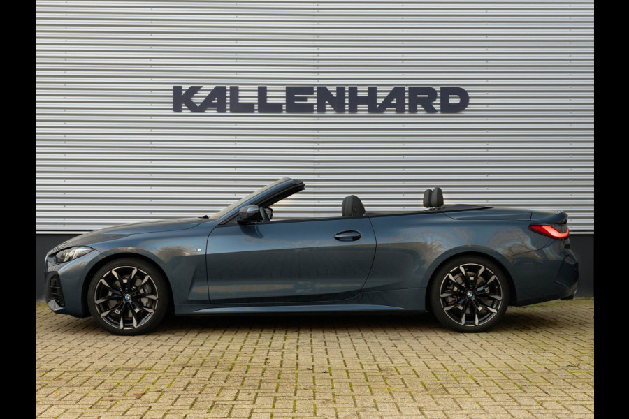 BMW 4 Serie Cabrio 430i xDrive - M-Sport - 19 inch - Stuurwiel Verwarming - Camera