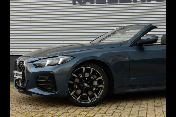 BMW 4 Serie Cabrio 430i xDrive - M-Sport - 19 inch - Stuurwiel Verwarming - Camera