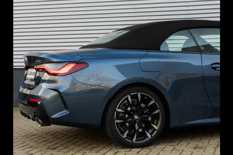 BMW 4 Serie Cabrio 430i xDrive - M-Sport - 19 inch - Stuurwiel Verwarming - Camera