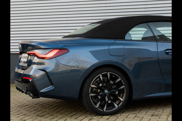 BMW 4 Serie Cabrio 430i xDrive - M-Sport - 19 inch - Stuurwiel Verwarming - Camera