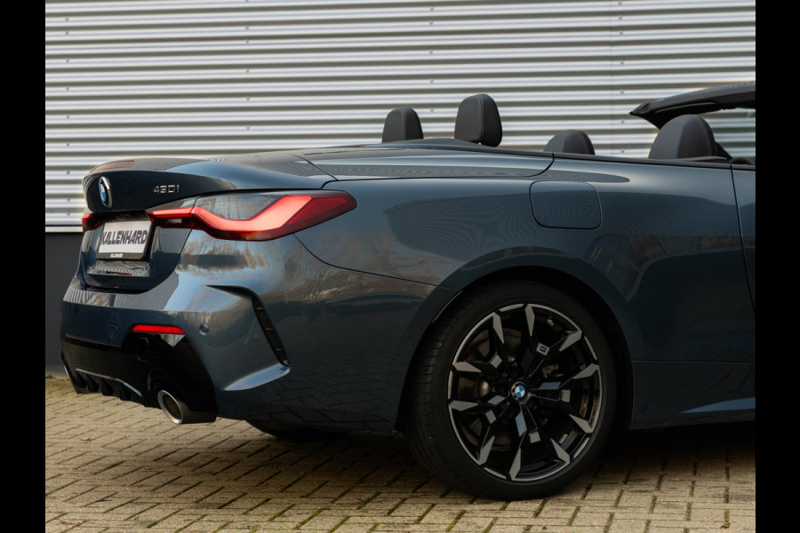 BMW 4 Serie Cabrio 430i xDrive - M-Sport - 19 inch - Stuurwiel Verwarming - Camera