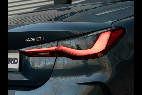 BMW 4 Serie Cabrio 430i xDrive - M-Sport - 19 inch - Stuurwiel Verwarming - Camera