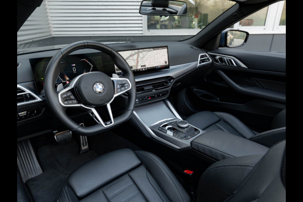 BMW 4 Serie Cabrio 430i xDrive - M-Sport - 19 inch - Stuurwiel Verwarming - Camera