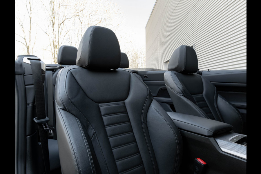 BMW 4 Serie Cabrio 430i xDrive - M-Sport - 19 inch - Stuurwiel Verwarming - Camera