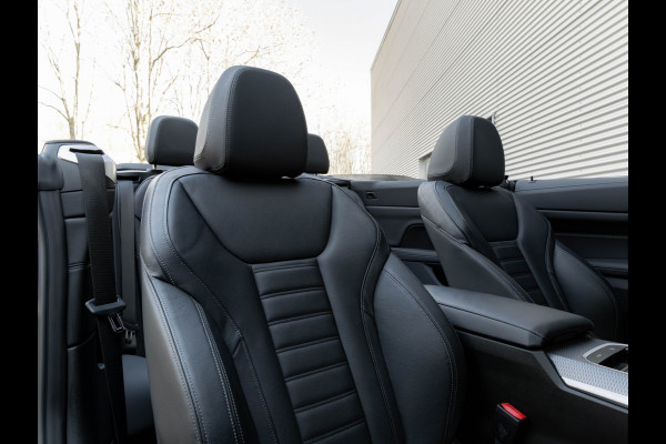 BMW 4 Serie Cabrio 430i xDrive - M-Sport - 19 inch - Stuurwiel Verwarming - Camera