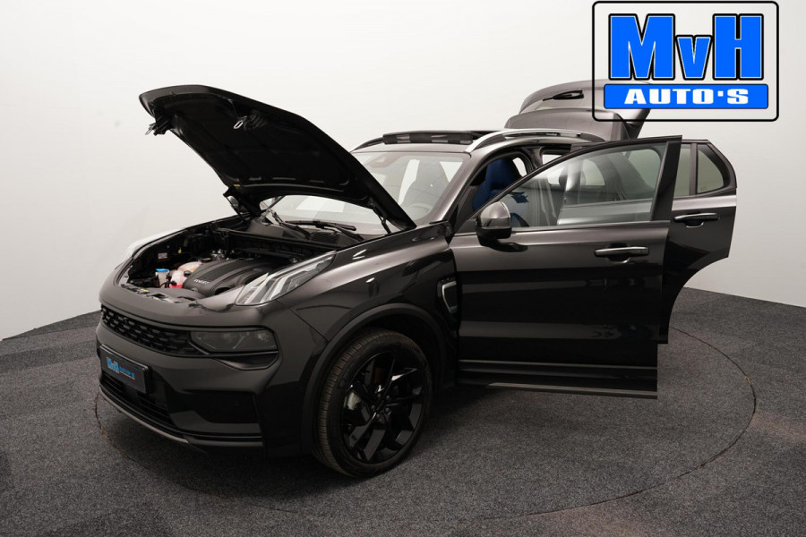 Lynk & Co 01 1.5 Hybride|FULL BLACK XL|ZWARTE.HEMEL|PANO|NAP