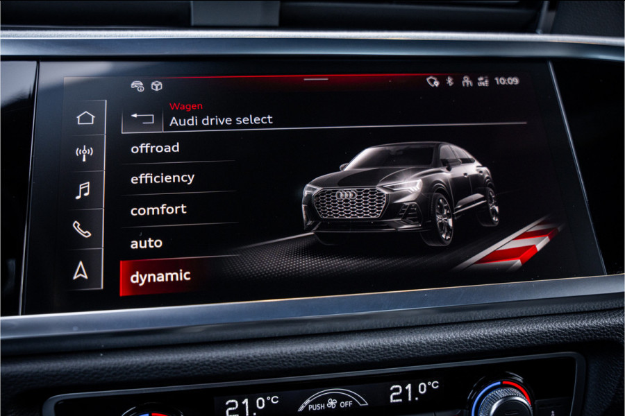 Audi Q3 Sportback 35 TFSI S Edition Competition - Panorama | Sonos | Carbon | Elek. Trekhaak | 360 Camera