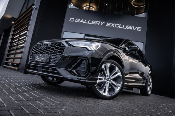 Audi Q3 Sportback 35 TFSI S Edition Competition - Panorama | Sonos | Carbon | Elek. Trekhaak | 360 Camera