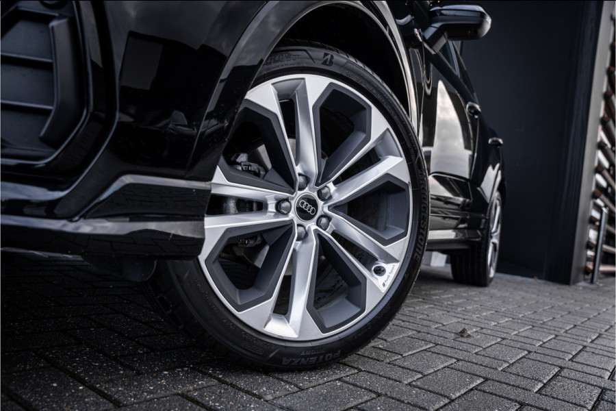 Audi Q3 Sportback 35 TFSI S Edition Competition - Panorama | Sonos | Carbon | Elek. Trekhaak | 360 Camera