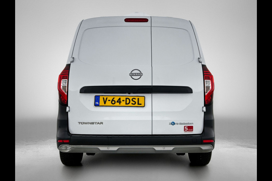 Nissan Townstar N-Connecta L2 45 kWh 100% EV. / Pdc.+Camera / Airco-ecc./ Radio-multimedia / Schuifdeur rechts / WLTP-actieradius: ca. 285 km / 100% Stijlvol / Apk 03-2028