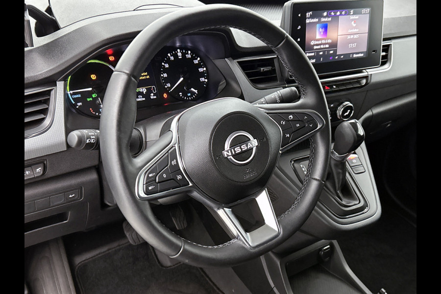 Nissan Townstar N-Connecta L2 45 kWh 100% EV. / Pdc.+Camera / Airco-ecc./ Radio-multimedia / Schuifdeur rechts / WLTP-actieradius: ca. 285 km / 100% Stijlvol / Apk 03-2028